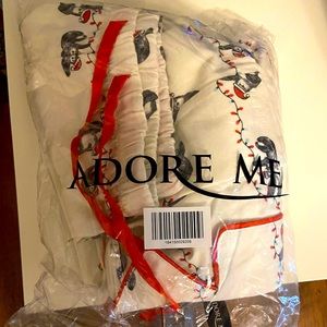 Holiday sloth Adore Me pj set